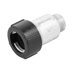 Муфта Vieir соединительная цанга с переходом на наружную резьбу 1x1  - фото товара
