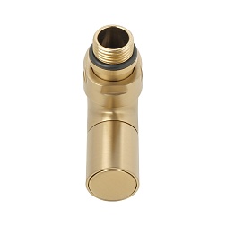 Кран для полотенцесушителя  1/2"M x3/4"F - фото товара