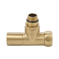 Кран для полотенцесушителя  1/2"M x3/4"F - фото товара