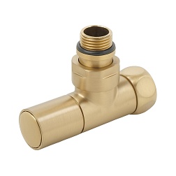 Кран для полотенцесушителя  1/2"M x3/4"F - фото товара