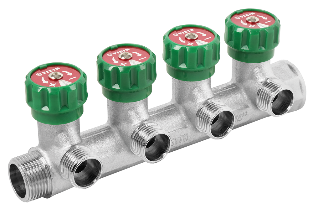 Коллекторы регулирующие - фото раздела