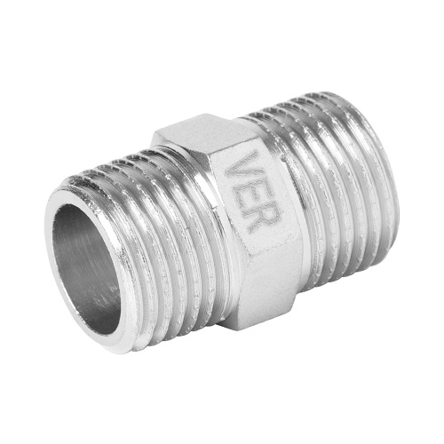 Усиленные резьбовые фитинги никелированные - фото раздела