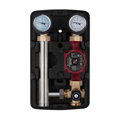 Группы быстрого монтажа из нержавеющей стали - фото раздела