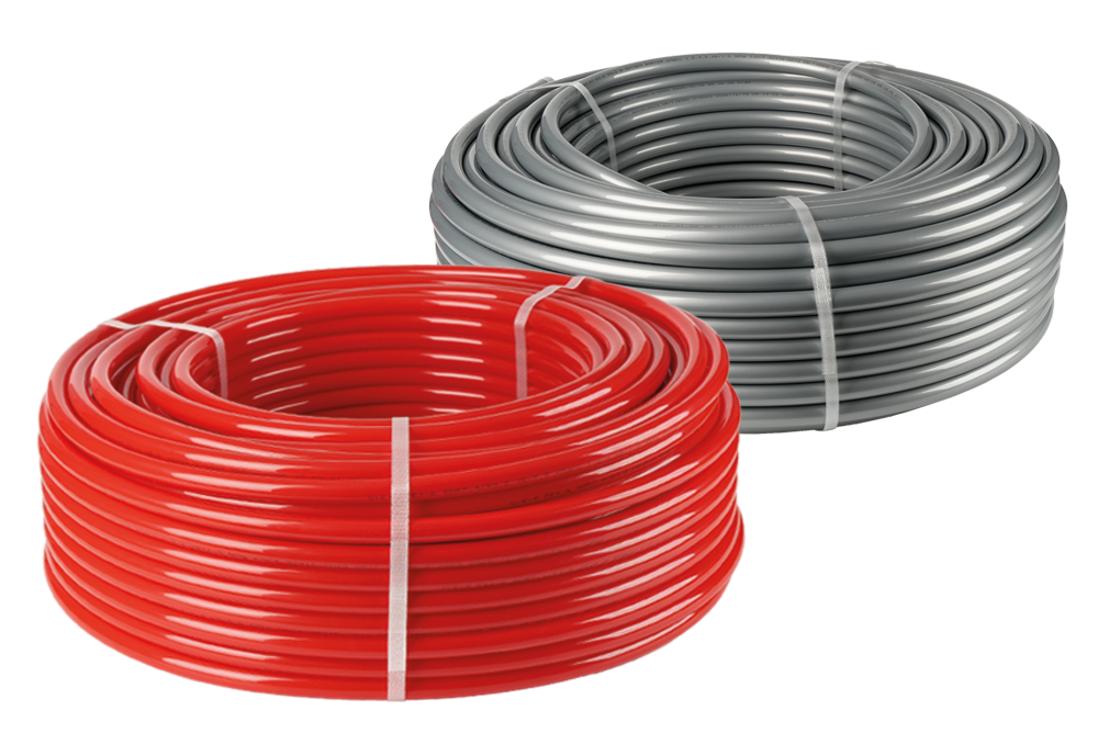 Трубы из поперечно-сшитого полиэтилена - фото раздела