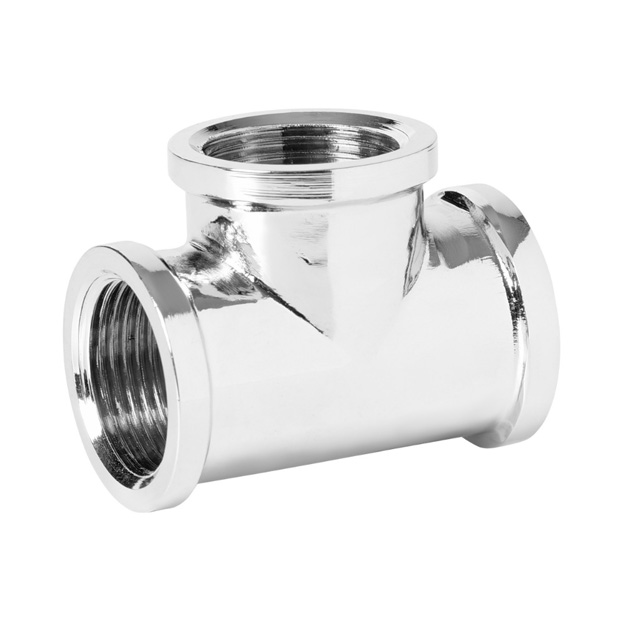 Хромированные резьбовые фитинги - фото раздела