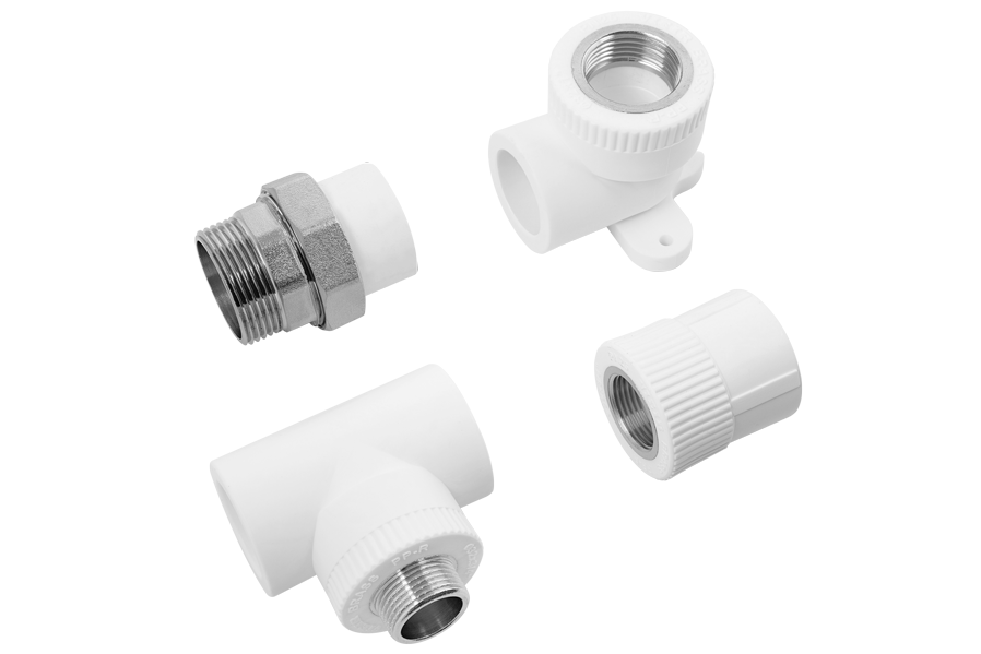 Системы трубопроводов из полипропиленовых труб  - фото раздела