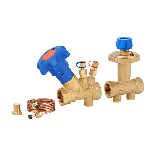 Балансировочные клапаны - фото раздела