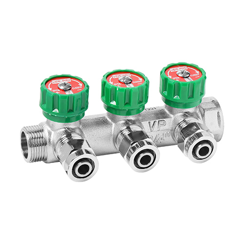 Коллекторы регулирующие 90° - фото раздела