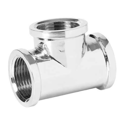 Хромированные резьбовые фитинги - фото раздела