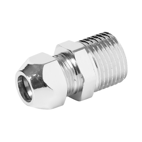 Хромированные обжимные фитинги - фото раздела