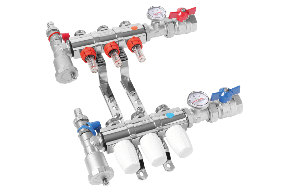 Коллекторные системы и комплектующие - фото раздела