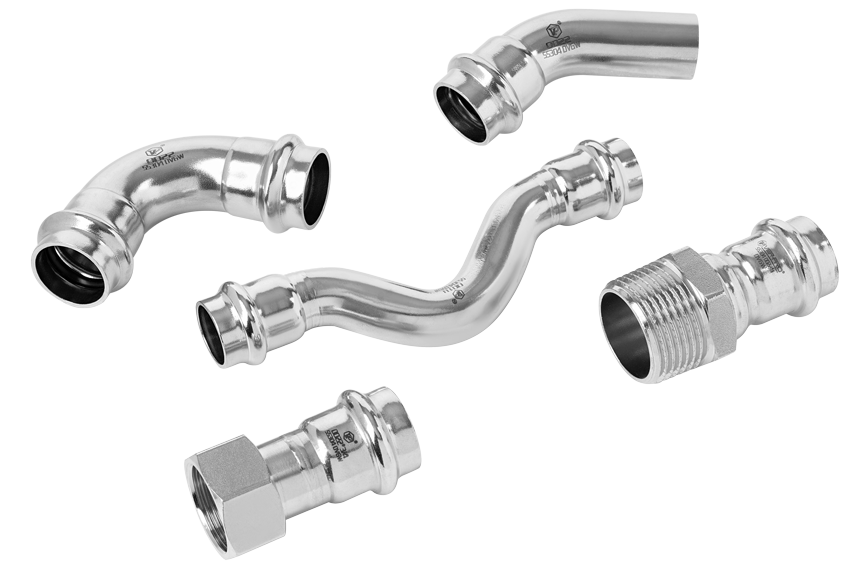 Системы трубопроводов из нержавеющей стали - фото раздела