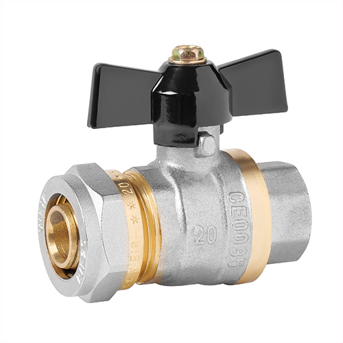 Краны шаровые для м/п трубы - фото раздела