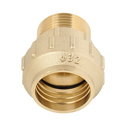 Муфта цанга Vieir с переходом на наружную резьбу 25×3/4 - фото товара
