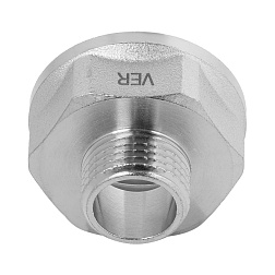 Переходник Vieir соединительный НР/ВР 1 1/2x3/4 - фото товара