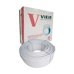 Трубы металлополимерные из поперечно-сшитого полиэтилена VIEIR (PE-Xb/AL/PE) - фото товара