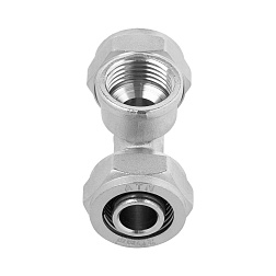 Тройник Vieir обжимной с переходом на внутреннюю резьбу 20x1/2x20 - фото товара