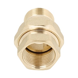 Американка Vieir прямая конусная НР/ВР 1 1/2x1 1/2  - фото товара