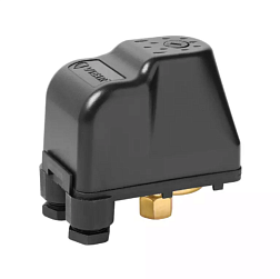 Реле давления с манометром - фото товара