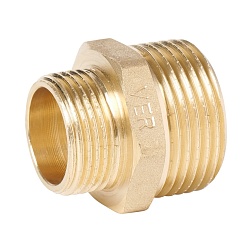 Ниппель переходной НР/НР - фото товара