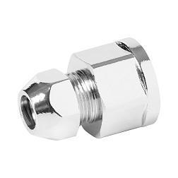 Концевик прямой с переходом на цангу 10 мм ВP - фото товара