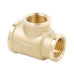Тройник Vieir ВР/ВР/ВР 3/4 x1/2x1/2  - фото товара
