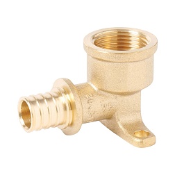 Уголок Vieir с настенным креплением, ВР 20x3/4 - фото товара