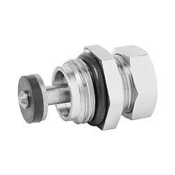 Ниппель переходной с уплотнительным кольцом - фото товара