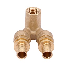 Проточный настенный уголок Vieir 20x1/2x20 - фото товара