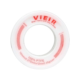 Фум лента для газа и воды - фото товара