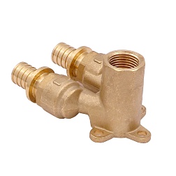 Проточный настенный уголок Vieir 20x1/2x20 - фото товара