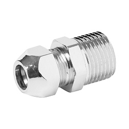 Концевик прямой с переходом на цангу 10 мм HP - фото товара