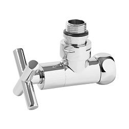 Кран для полотенцесушителя ВР/НР - фото товара