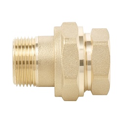 Американка Vieir прямая конусная НР/ВР 1 1/2x1 1/2  - фото товара