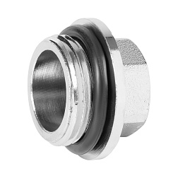 Заглушка для коллектора с уплотнительным кольцом НР 3/4 - фото товара