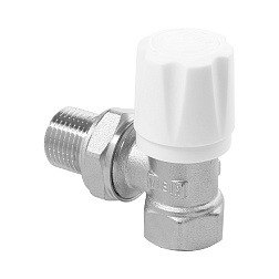 Вентиль регулировочный угловой, верхний ВР/НР - фото товара
