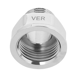 Переходник Vieir соединительный НР/ВР 1/2x3/8 - фото товара