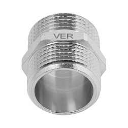 Ниппель Vieir НР/НР 1/2x1/2 - фото товара