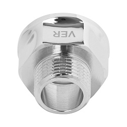 Переходник Vieir соединительный НР/ВР 1/2x3/8 - фото товара