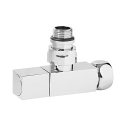 Кран для полотенцесушителя ВР/НР - фото товара