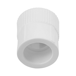 Муфта Vieir прямая комбинированная ВР 25x1/2 - фото товара