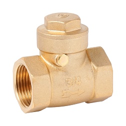 Горизонтальный обратный клапан - фото товара