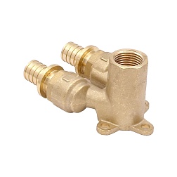 Проточный настенный уголок аксиальный 16x1/2"Fx16 - фото товара