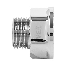 Переходник Vieir соединительный НР/ВР 1/2x3/8 - фото товара