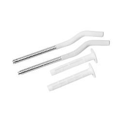 Кронштейны прорезиненный с дюбелями - фото товара