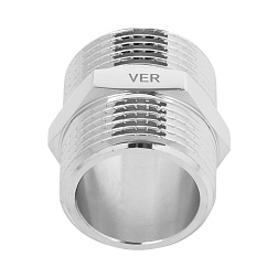 Ниппель Vieir НР/НР 3/4x3/4 - фото товара