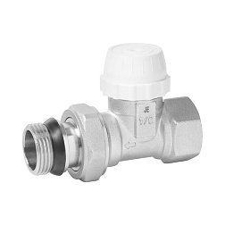Вентиль термостатический прямой НР/ВР - фото товара