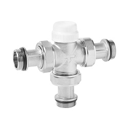 Термостатический трехходовой разделительный клапан - фото товара