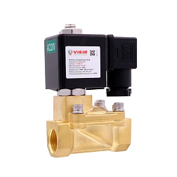 Электромагнитный клапан, нормально закрытый - фото товара