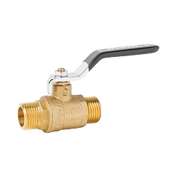 Кран шаровой HР/HР, ручка - рычаг - фото товара